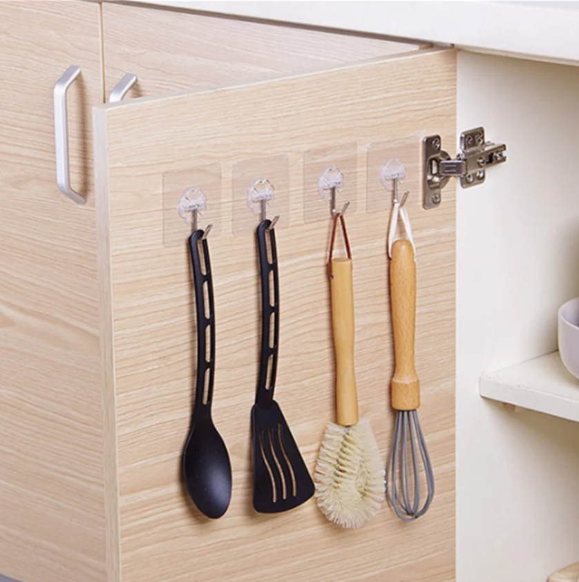 Wall Storage Hook Punch-Free 10pcs